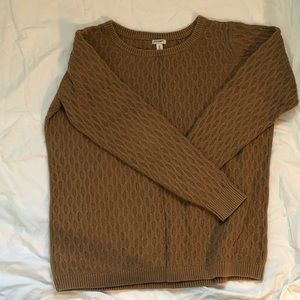 Old Navy Tan Crew Neck Sweater XXL TALL